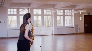 Street Tango (Astor Piazzolla) - Saxophone & Piano