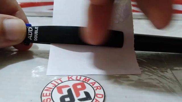 Add Double pen. Add gel 2 in 1 pen ink Blue Black. Best pen for store ads, corporate ads pen India. смотреть онлайн