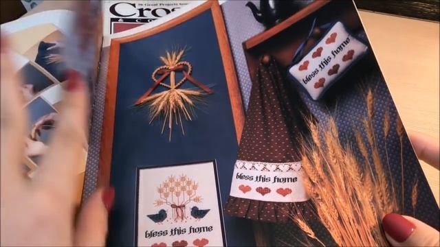51. Обзор журналов Cross Stitch and Country Crafts 88 89 года смотреть онлайн