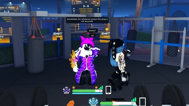 Boxing Beta Roblox ANIMAL STYLE TUTORIAL HOW TO BEAT RUNNERS смотреть онлайн