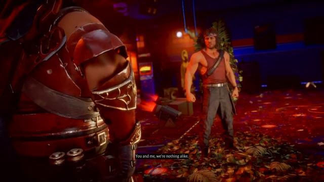 Mortal Kombat 11 Erron Black vs Rambo intro смотреть онлайн