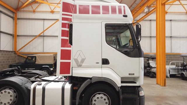 New In Stocklist For Sale: RENAULT PREMIUM PRIVILEGE 420 6X2 TRACTOR UNIT - 2005 - KE55 BKO смотреть онлайн
