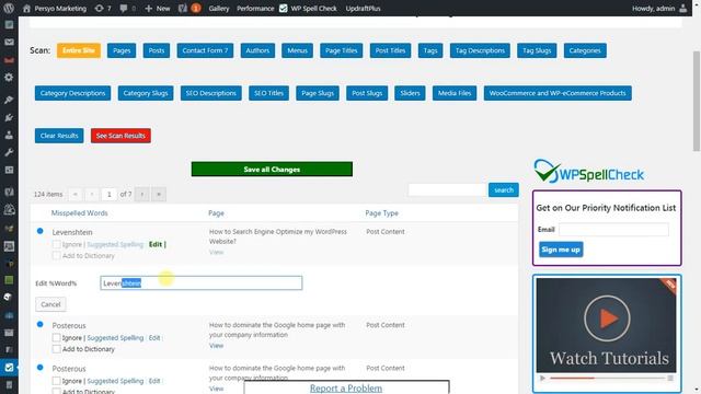 How to Fix WordPress Spelling errors with WP Spell Check смотреть онлайн