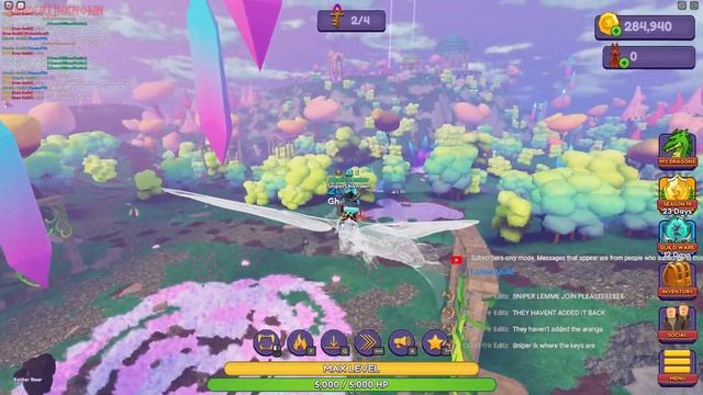 Puzzle 1 Egg of Experience in Roblox Dragon Adventures Aranga Bun and new dragon Easter Event смотреть онлайн