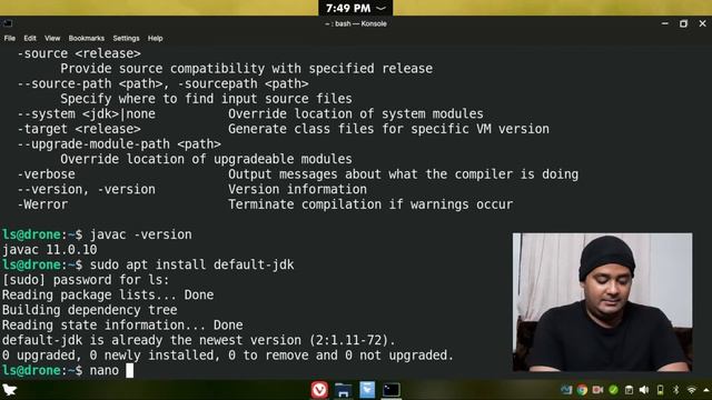 How to execute java program from Linux terminal | Tamil смотреть онлайн