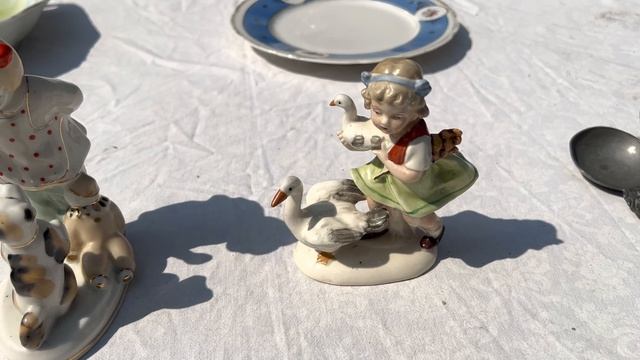 БАРАХОЛКА. БЛОШИНЫЙ РЫНОК ИЗМАЙЛОВО. УТРЕННЯЯ ПРОБЕЖКА ПО БЛОШИНКЕ.