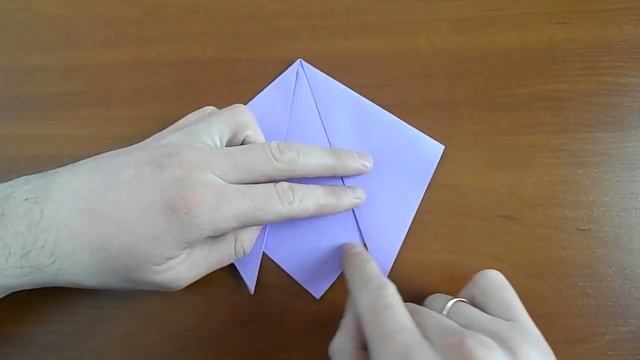 как сделать морду кота оригами для начинающих смотреть онлайн