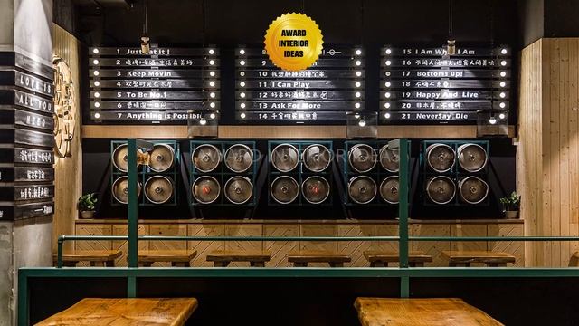 BBQ RESTAURANT INTERIOR DESIGN IDEAS - part 3 смотреть онлайн