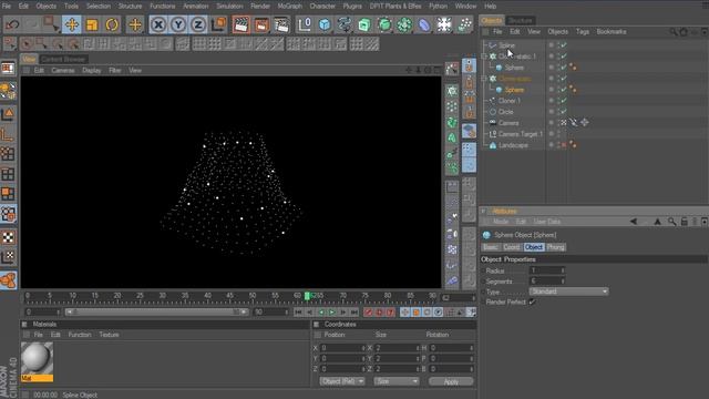 20. Cinema 4d Tron scan lines смотреть онлайн