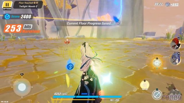 Honkai Impact 3rd | All "Granting Signets" dialogues | Vill-V - Signets of Helix смотреть онлайн