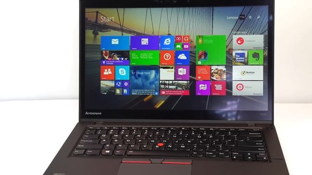 Lenovo ThinkPad T450s Review смотреть онлайн