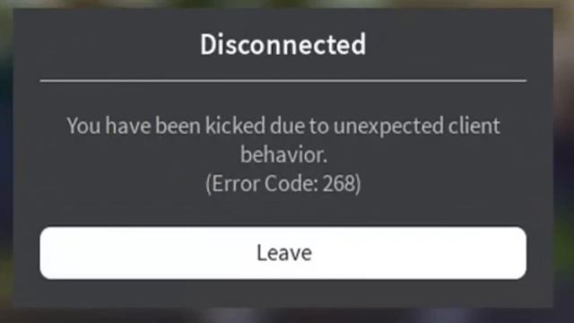 Roblox Error Code 268 HOW TO FIX: Roblox Error Code 268 смотреть онлайн