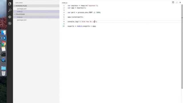 MEAN Stack From Scratch - E4 : I Told You So, Creating and Running The Server смотреть онлайн