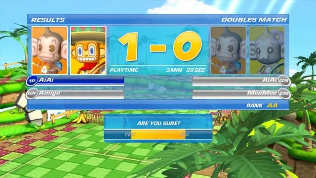 SEGA Superstars Tennis: Part 6 (Super Monkey Ball Missions 1-4) смотреть онлайн