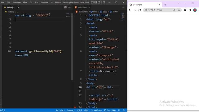 String Length in JavaScript @EMECHICODE смотреть онлайн