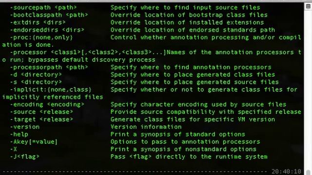 Java 101 - Howto Complie and Run смотреть онлайн