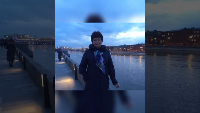 Москва . Набережная реки . смотреть онлайн