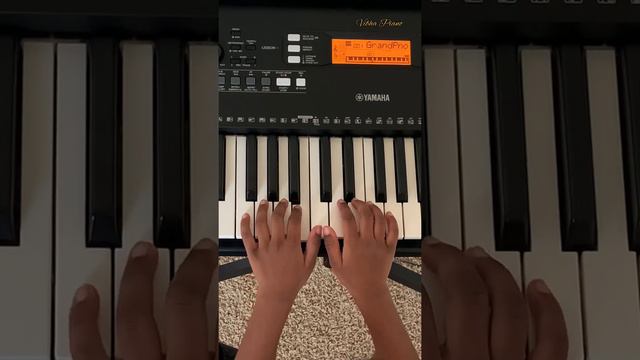 Ice cream Mountain Song on Piano смотреть онлайн