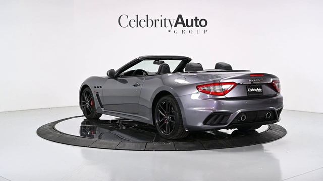 2018 MASERATI GRAN TURISMO CONVERTIBLE MC "ONLY 198 MILES" смотреть онлайн