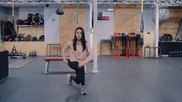 Диагональные выпады