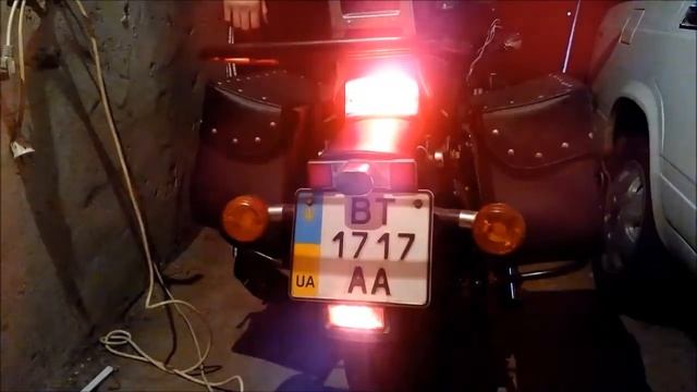 Futong 250 JL 250 2 установка светодиодов в катафот смотреть онлайн