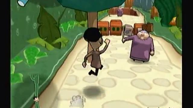 [Let's Play] Mr. Bean's Wacky World - Wii - Ep.3 - Deep Pit