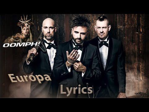 Oomph! - Europa [With lyrics]