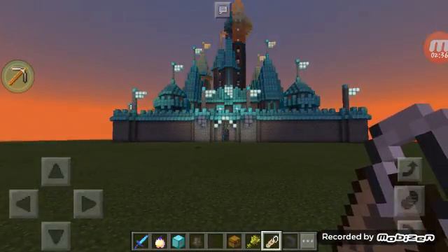 Как сделать портал в алмазный замок смотреть онлайн