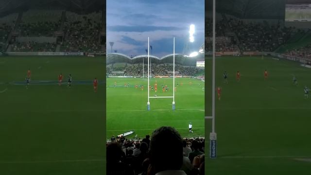 General Admission @ AAMI Park for Rebels game. смотреть онлайн