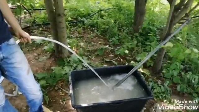 Как узнать что дошел до воды. Оттоки из приямков, мощный водонос. смотреть онлайн