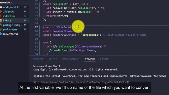 [DEMO] Automatic convert HTML Template to React Components смотреть онлайн