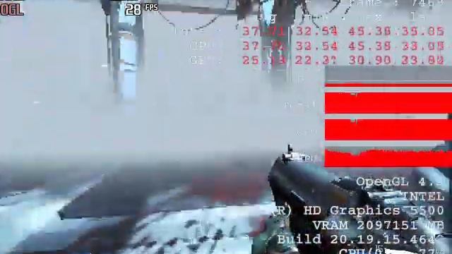 DOOM i3 5005u Intel hd 5500 смотреть онлайн