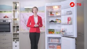 Видеообзор холодильника Indesit DF 4180 W с экспертом «М.Видео»