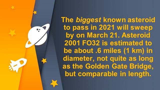 21 March Asteroid 2021 | will this Asteroid hit the Earth | Asteroid 2001 FO32 | PHA | NASA смотреть онлайн
