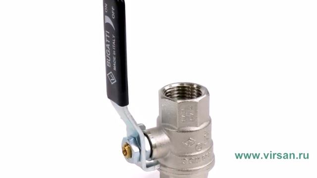 Шаровый кран BUGATTI 301 1/2" FF смотреть онлайн