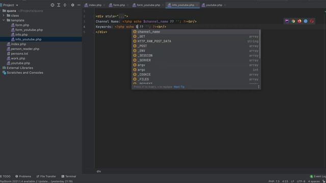 How to Search YouTube videos from your Website without API | PHP redirect after form submit смотреть онлайн