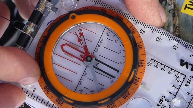 How To Set Declination Silva Compass смотреть онлайн