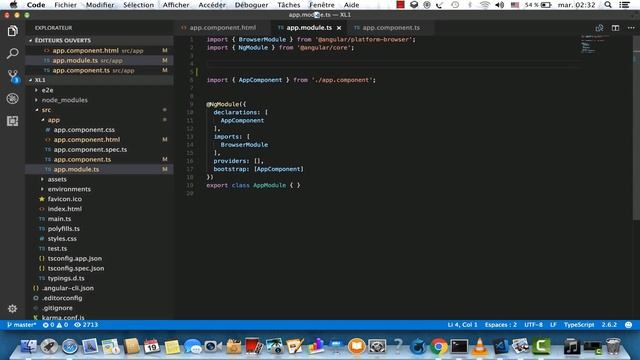 07 Angular5 Data binding & Two way binding смотреть онлайн