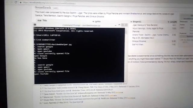 voice control (python) смотреть онлайн