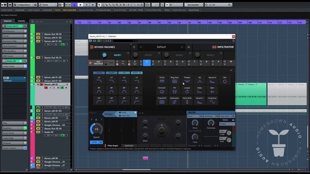 Devious Machines: Infiltrator NEW Ultimate Glitch Machine!!! Multi Effect Sequenced Mayhem. смотреть онлайн