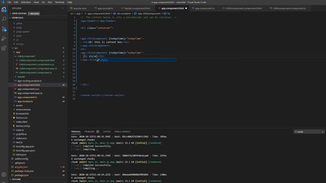 Content Projection in Angular | Content Projection Angular | ng content angular смотреть онлайн