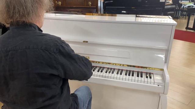 Geyer 109 piano (1962) смотреть онлайн
