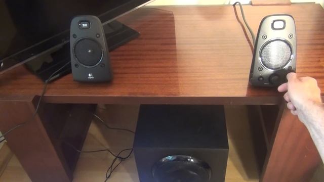 Logitech Z623 Акустика 2.1. Подробно! / Арстайл / смотреть онлайн