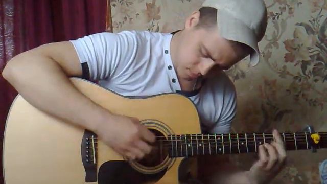 Красивая песня на гитаре Angelina-Tommy Emmanuel смотреть онлайн
