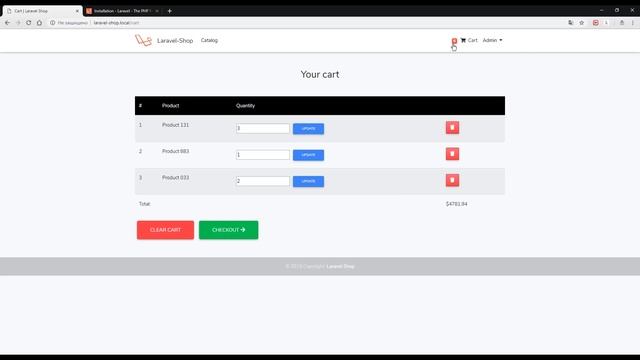 Практический курс по Laravel. Введение. Урок 1