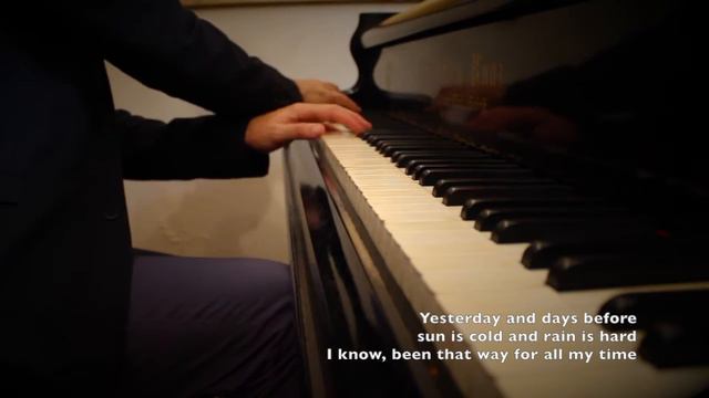 Have you ever seen the rain? - Creedence Clearwater Revival - Piano cover (with lyrics on screen) смотреть онлайн