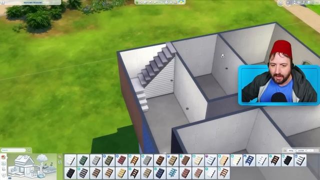 Robots Build my Dream Home in The Sims 4 - Watch AI Create a House! смотреть онлайн