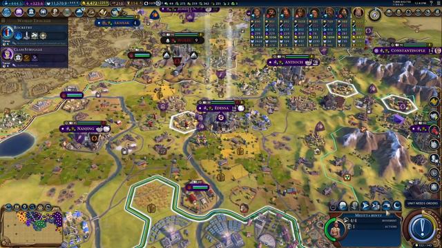 Civilization VI: Herbaceous Byzantine Empire - Ep 16 смотреть онлайн