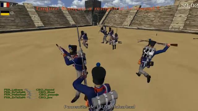 Napoleonic Wars World Cup, France vs Croatia, (France TS) смотреть онлайн