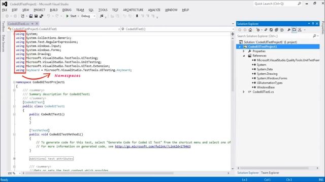 Visual Studio Coded UI Test Automation For Beginners смотреть онлайн